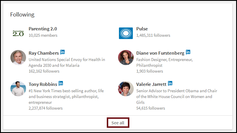 how to increase Linkedin Followers