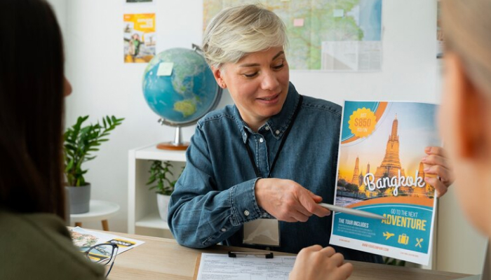 Travel Agent -making money online from home