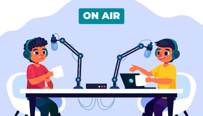 Own Podcast-make money online in india