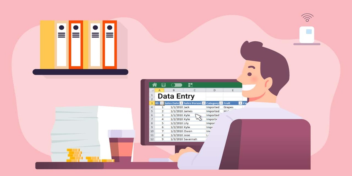 data entry jobs from home without investment in madurai