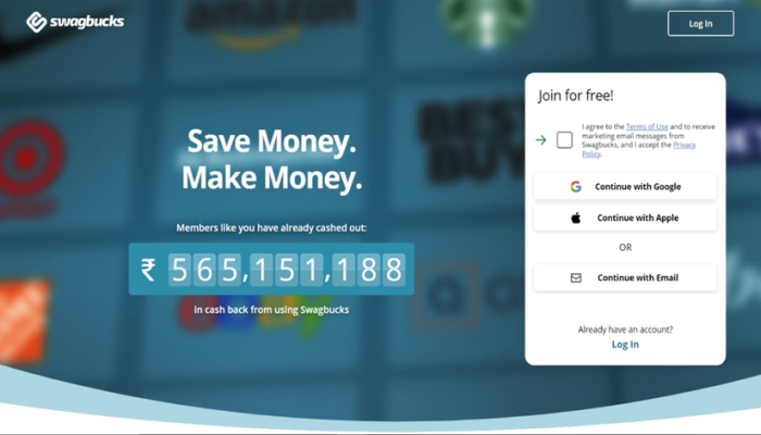 swagbucks - earn money by watching videos