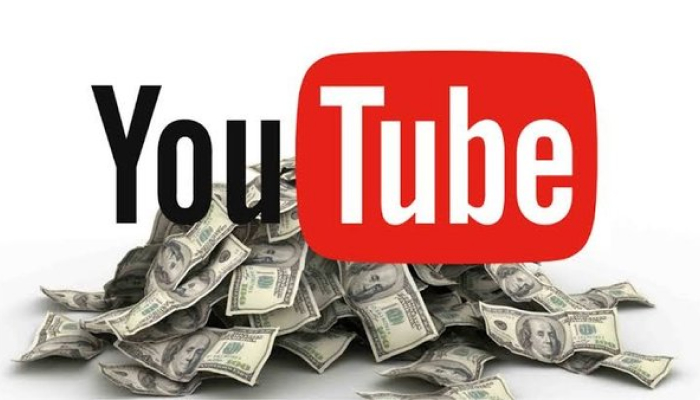 YouTube - watch ads and earn money