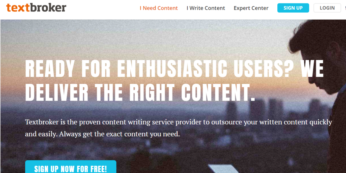 textbroker - best website to get paid for writing