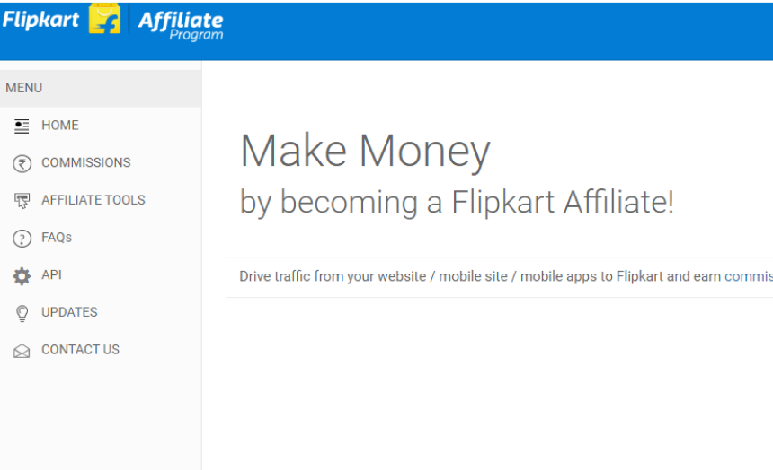 Flipkart Affiliate