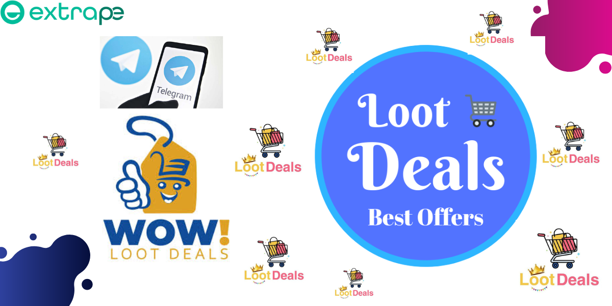 Telegram loot deals