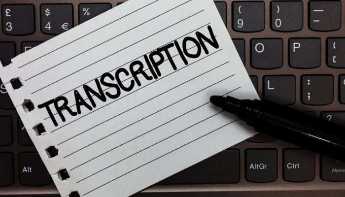 Transcription
