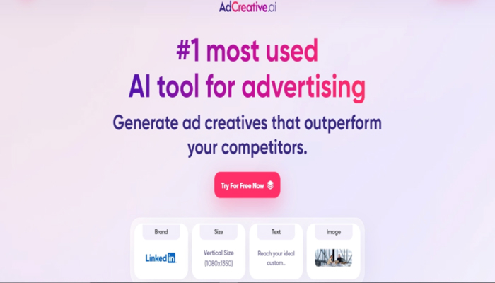 AdCreative - Artificial Intelligence tools
