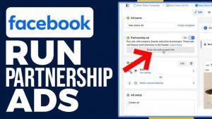 paid partnership ads - how facebook makes money