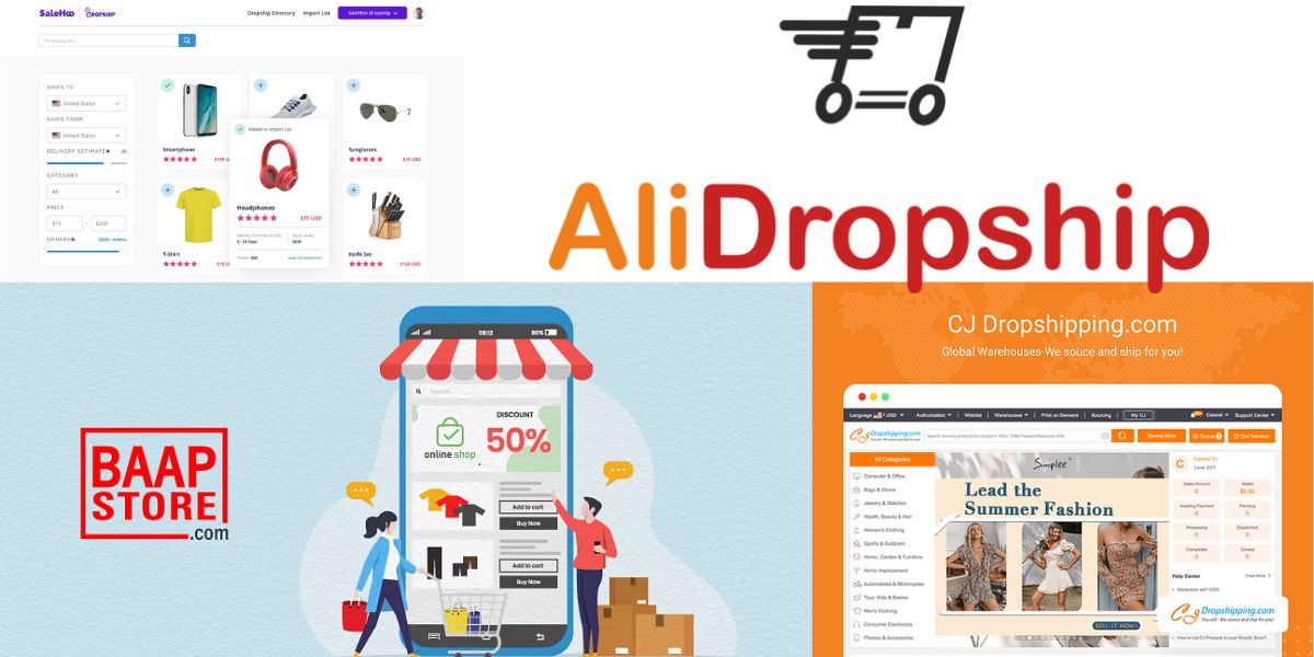 Best Dropshipping Websites in India