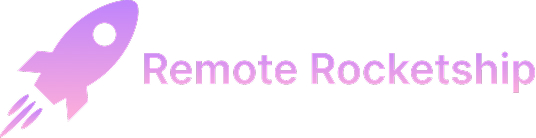 Remote Rocketship-online jobs work from home