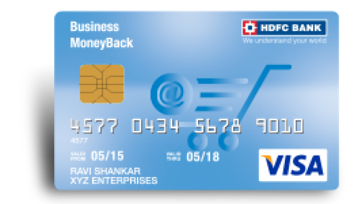 HDFC Business Money-Back Credit Card 