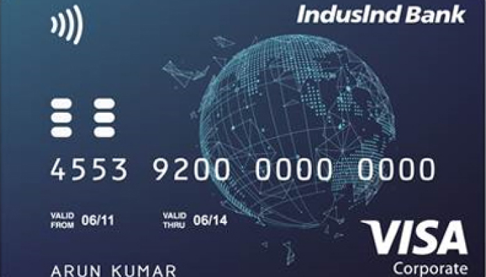IndusInd Bank Corporate Card 