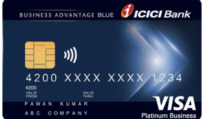 ICICI Bank Business Advantage Blue Card 