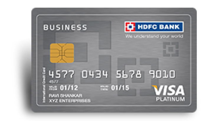 HDFC Business Platinum Credit Card 