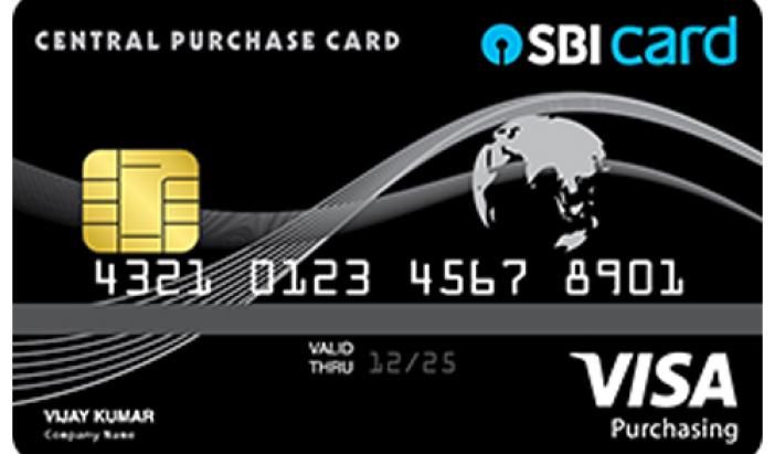 SBI Corporate Purchase Card 