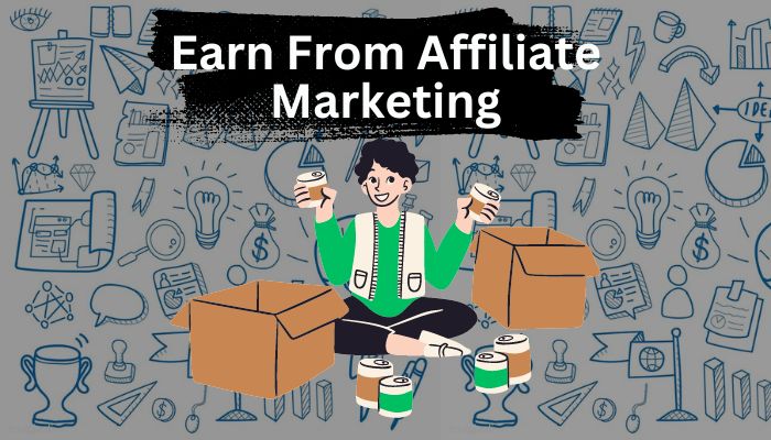 affiliate marketing | how to earn money from telegram