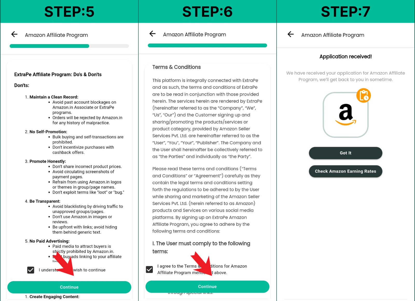 amazon affiliate program india
