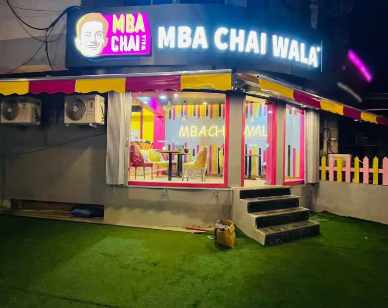 MBA Chaiwala-mba chai wala franchise price