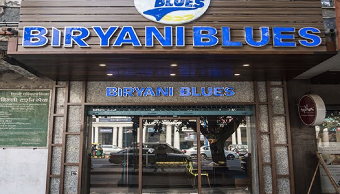 biryani blues franchise
