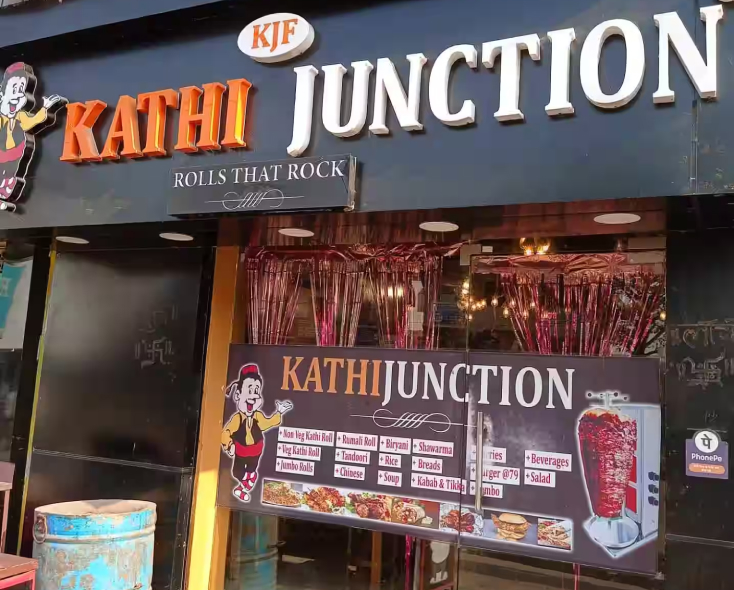 Kathi Junction-biryani franchise cost