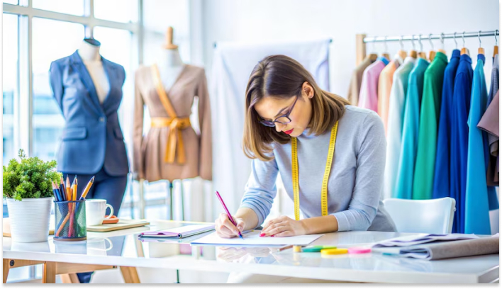 Sewing and Fashion Design-best hobbies