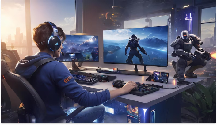 Gaming-hobby to make money