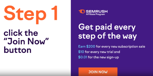 Semrush Affiliate