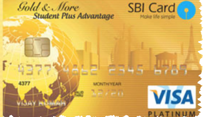 SBI Student Plus Advantage Credit Card- credit card for students