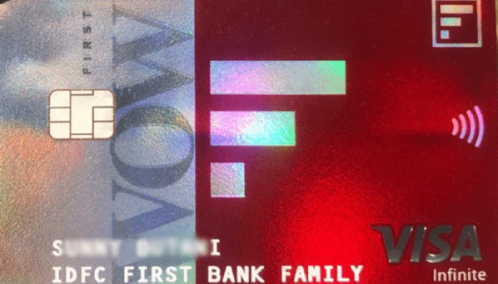 IDFC FIRST WOW Credit Card-best student credit cards