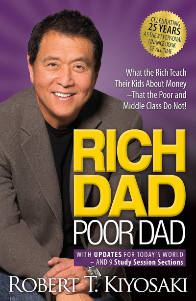 Rich Dad, Poor Dad -finance books