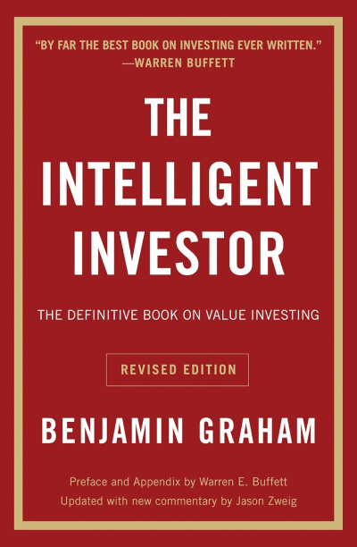 The Intelligent Investor -financial management book