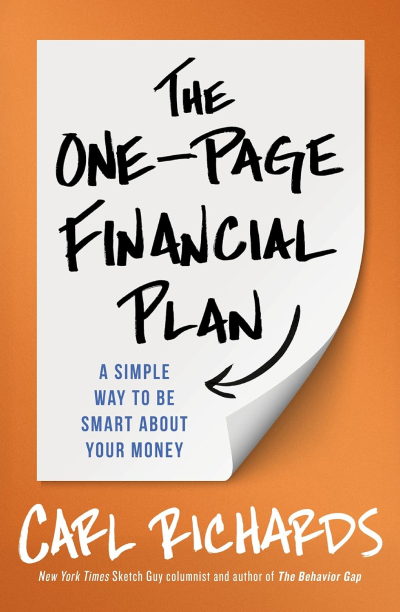 The One-Page Financial Plan -best books on money management