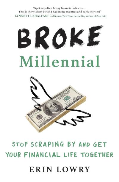 Broke Millennial-best money management books