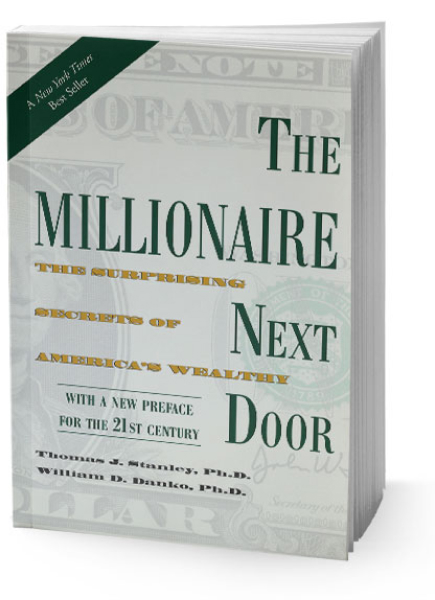 The Millionaire Next Door-money book