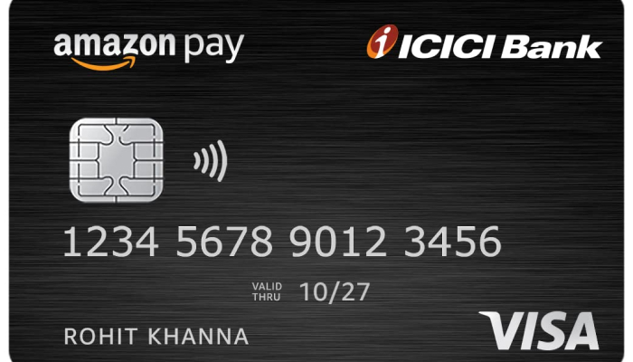 Amazon Pay ICICI Credit Card-lifetime free credit card