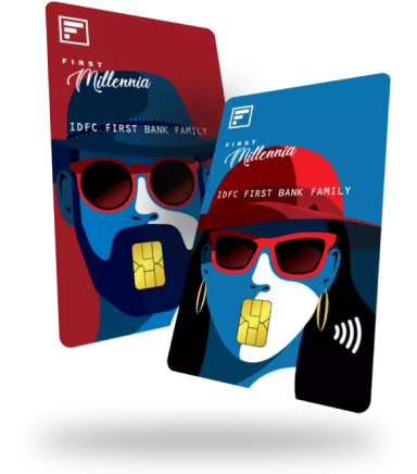 IDFC FIRST Millennia Credit Card-best free credit card