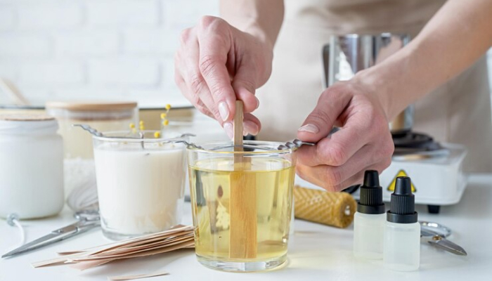 Candle Making-small business ideas chennai