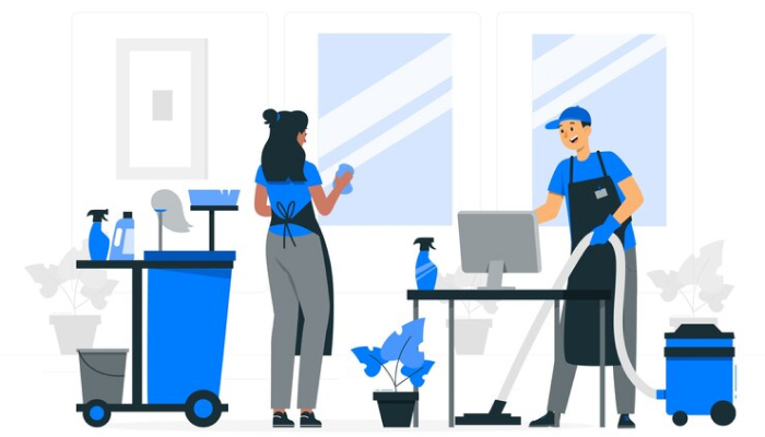 Cleaning Service-small business in chennai