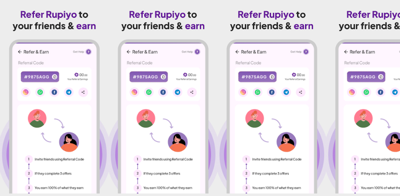 Rupiyo-earning money app