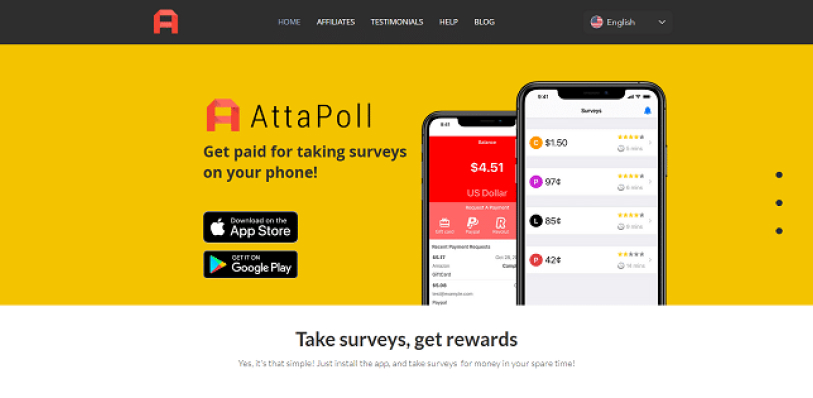 Atta Poll-daily earn money app