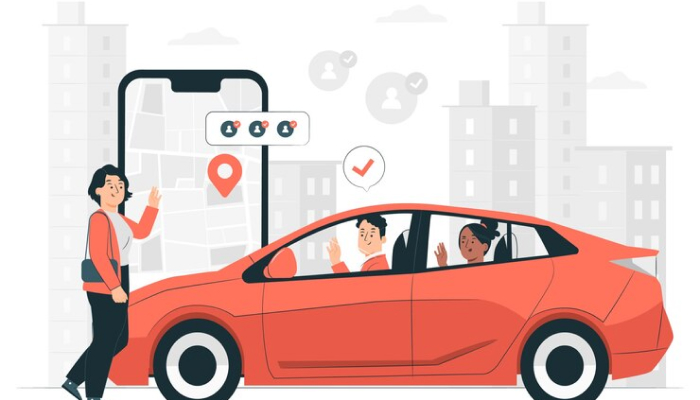 Rideshare service-12 unique business ideas