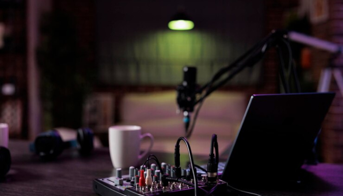 Podcasting-online business idea
