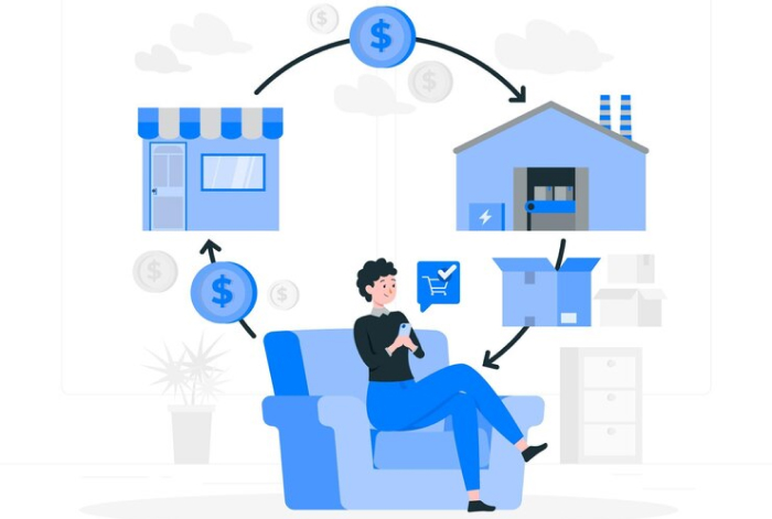 Dropshipping-small scale business ideas