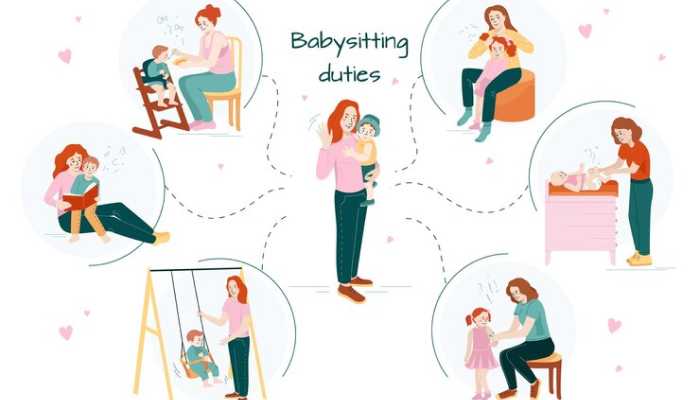 Nanny-small business india ideas