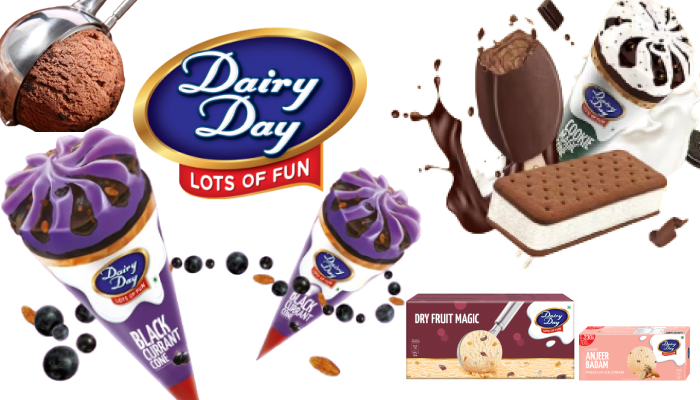 Dairy Day-ice cream dealership