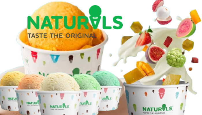 Naturals Ice Cream-ice cream franchise in india