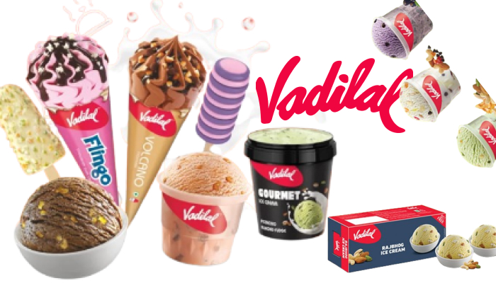 Vadilal-best ice cream franchise in india