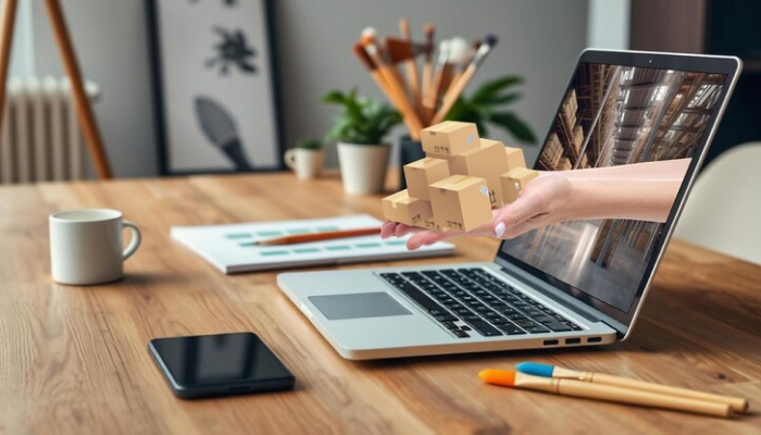 Dropshipping Business-small business ideas from home