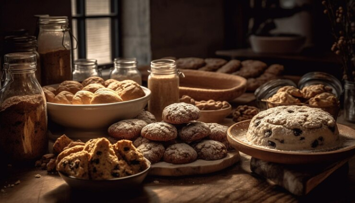 Home-Based Bakery - business ideas for women at home