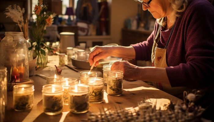 Candle Making Business | business for women